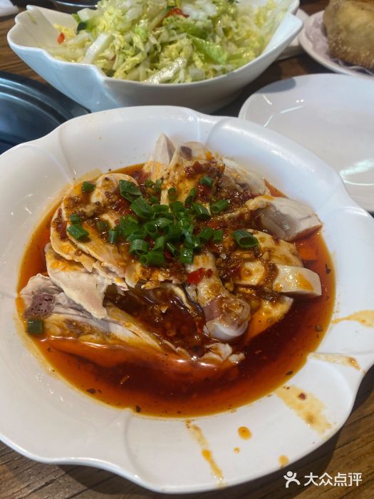 安诚居干锅鸭头(八角店)口水鸡图片