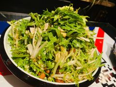 苦菊花生米-419海鲜烧烤大排档