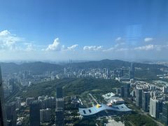 -平安金融中心云际观光层