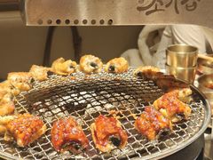 -草家酱蟹炭火烤肉店(珲春南路一店)