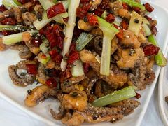 干煸鱿鱼须-聚福缘菜馆(隆昌路店)