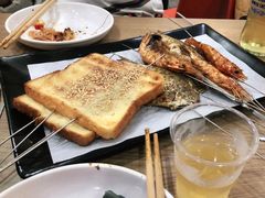 -宝记烧烤·碳锅羊肉·羊蝎子火锅·夜食社(文体路创始店)