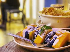 芒果紫糯米-CHINCHIN 青青·泰国料理(万象食家店)