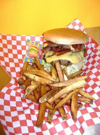 little bitty burger barn