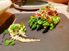 煎芦笋配蘑菇酱-新元素(三里屯太古里南区)