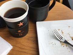 已经吃完的司康-星巴克臻选(成都环球乐天店)