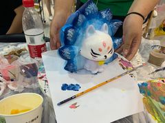-郑在DIY·潮玩银饰绘画手作(中央大道旗舰店)