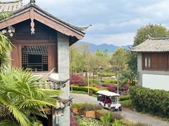 -时光吧·大堂吧·丽江和府洲际度假酒店