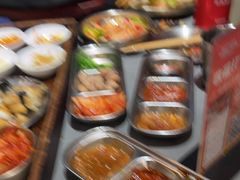 -围炉肉舍•炭烤活鳗•丹东海鲜烤肉(步行街店)