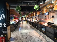 自助取餐区-韩风源自助烤肉(国贸精品店)