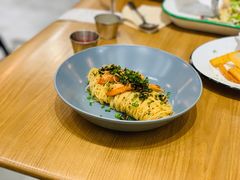 昆布蟹肉天使意面-HELLO 27 意面·沙拉·帕尼尼