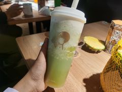 芝芝多肉青提-喜茶(上海奉贤宝龙店)