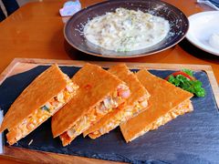 辣味蘑菇鸡肉薄饼-像素研食The pixlab (皮市街店)