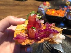 鲜虾脆皮塔可-Q MEX 库迈墨西哥餐吧(三里屯店)