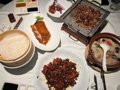 梅干菜烧脱骨猪手-四季民福烤鸭店(故宫店)