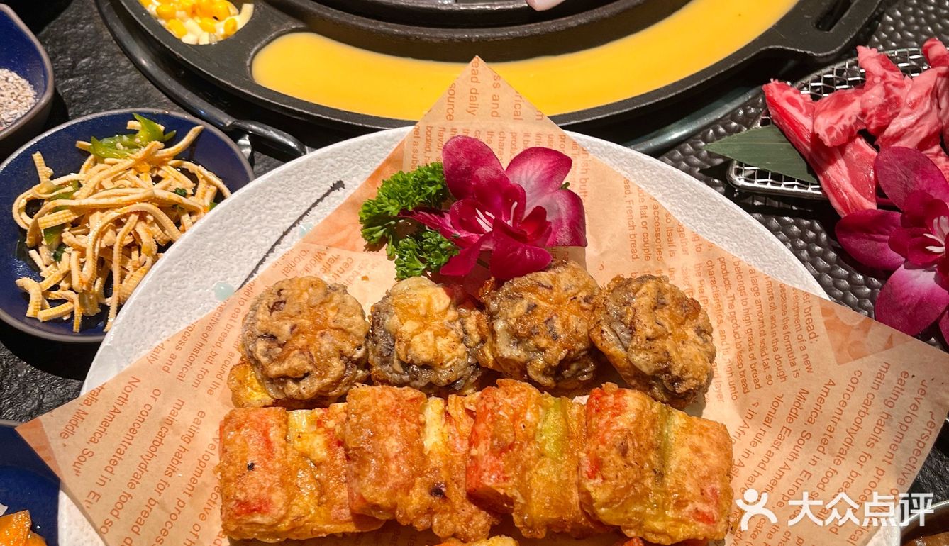 要被这一口烤肉香迷糊了🔥