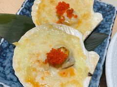 芝士扇贝-大渔铁板烧(万象城店)