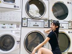 -XI·LaundryCafe 喜咖自助洗衣咖啡店