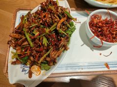 有鱼的鱼香肉丝-满园烤鸭·春饼(奥体万达店)