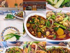 -马旭土鸡焖花卷新疆菜大盘鸡·真域顺西域美食(天马大道店)