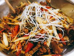 招牌闷烧鸡-弓虽昌焖烧鸡(大竹林店)