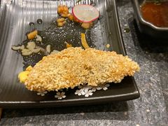 烤黑鲔鱼下巴-吟松日式料理(莘庄店)
