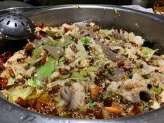 -清真·锦翔炝锅鱼(明德门店)