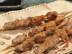 特色烤羊肉串-东方亚克西餐厅(西康路店)