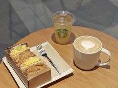 鸡蛋吞拿三明治-星巴克(太原柳巷第一店)