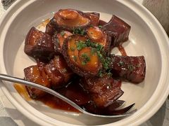 鲍鱼红烧肉-上海和平饭店龙凤厅 Dragon Phoenix