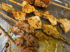 -勃利地摊·勃立小串烧烤