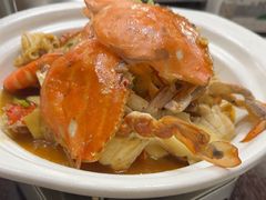 -阿峰饭店·本地土菜馆·农家土鸡煲·一品神仙鸡(报福店)