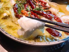 可以喝汤的酸菜鱼-川里谈·川味小馆(北京路店)