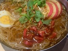 冷面-很久以前羊肉串(南京路第一百货店)