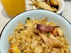 海鲜炒饭-金海湾海鲜排档(朱家尖店)