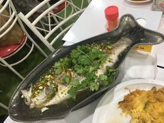 柠檬蒸鱼-T&K 海鲜