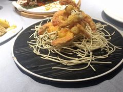 红茶塔塔芥味虾球-茶宴·美食地标餐厅(沙坡尾店)