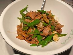 菜籽油炒超级小炒肉-遇见湘·地道湖南菜(云门店)