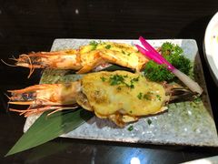 黑松露酱焗大虾-昱匠·日本料理(金融街店)