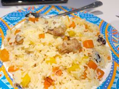 新疆手抓饭-阿里疆Alijiang·丝路美食·异域风情·清真(长楹天街店)