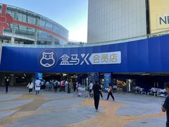 -盒马X会员店(王府井奥莱UP TOWN店)