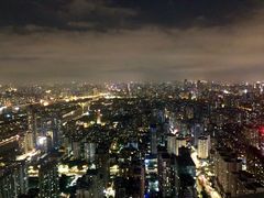 -广州柏悦酒店·悦吧·顶楼露天酒吧