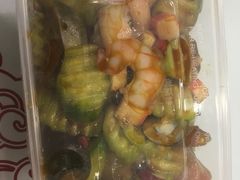 老醋六样-添福来墨鱼饺子 · 海鲜东北菜(大连星海·黄浦路店)