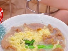 牛肉汤面（公仔面）-金华冰厅