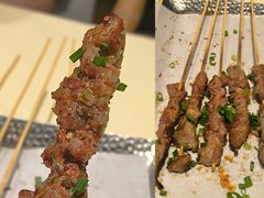 -罗霸蛮老岳阳大排档·鲜货烧烤·土吊子煨砂锅烧菜
