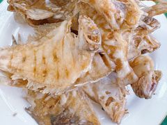炸小偏口鱼-林之六八·6886大连老菜馆