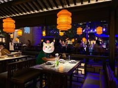 大堂-绿茶餐厅(乐峰广场店)