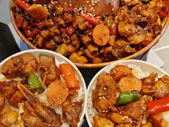 -椒椒铜炉火锅鸡(天马店)