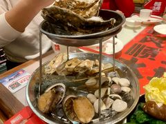 -恭喜上堓砂锅焗·海鲜大排档(闵行龙湖店)