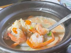 花蟹鲜虾粥-金榜潮州砂锅粥(总店)